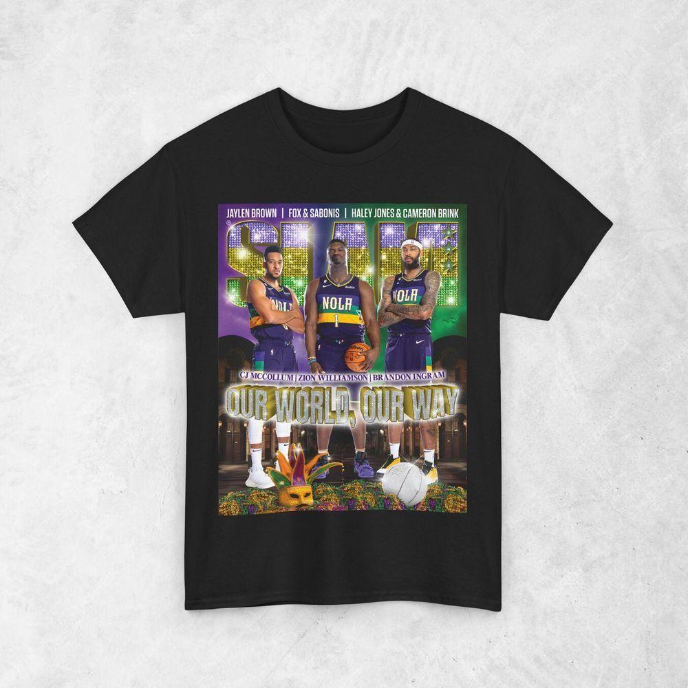 Zion Williamson Brandon Ingram 2 Vuitino Shirt Zion Williamson Brandon Ingram 2 Vuitino Shirt